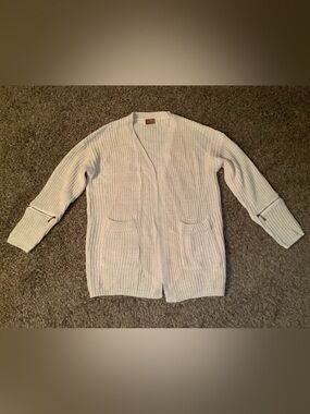 POL Cardigan, color: bone, size: S